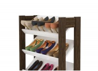 SHOE RACK SORENS (DIY) REF AZ1025 SHELVES WHITE/W